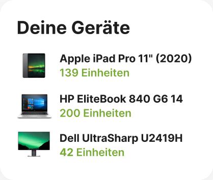 device pool
