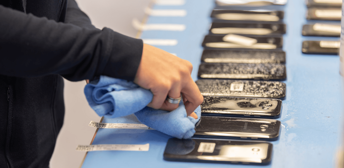 Hohe Qualitätskontrollen bei refurbished Elektronik von circulee