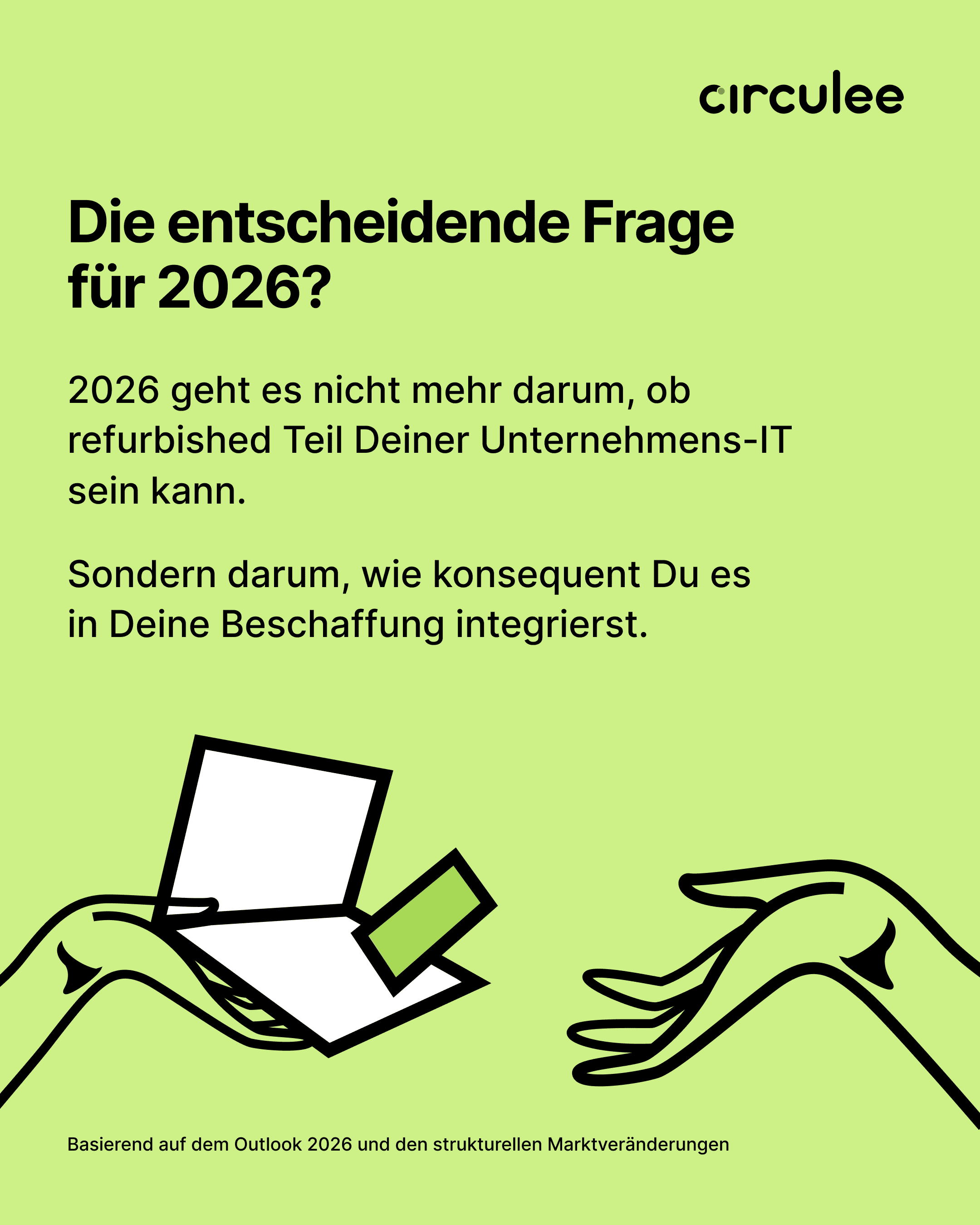 Von der Option zur Strategie: zirkuläre IT konsequent umsetzen