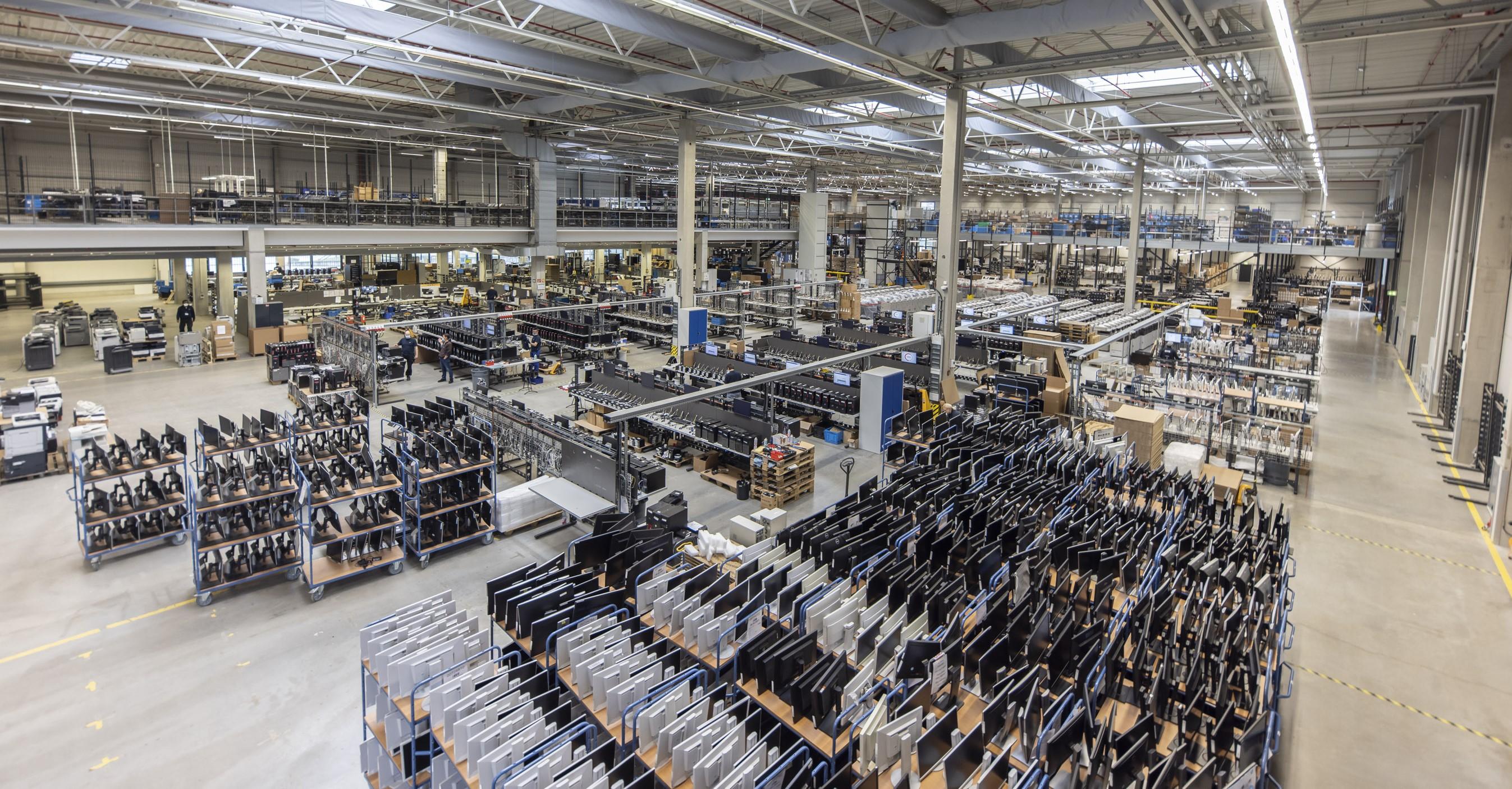 "Bei einer Stückzahl von etwa eine Millionen Rückläufern aus Leasingverträgen lag der Refurbished Markt natürlich nahe" Jürgen Mossakowski, Aufsichtsratsvorsitzender der CHG-MERIDIAN AG.